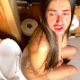 An Italian girl records herself sitting on a toilet farting, pissing and shitting in a couple of scenes while naked. No product shown. Presented in 720P HD. 143MB, MP4 file. Over 7.5 minutes.